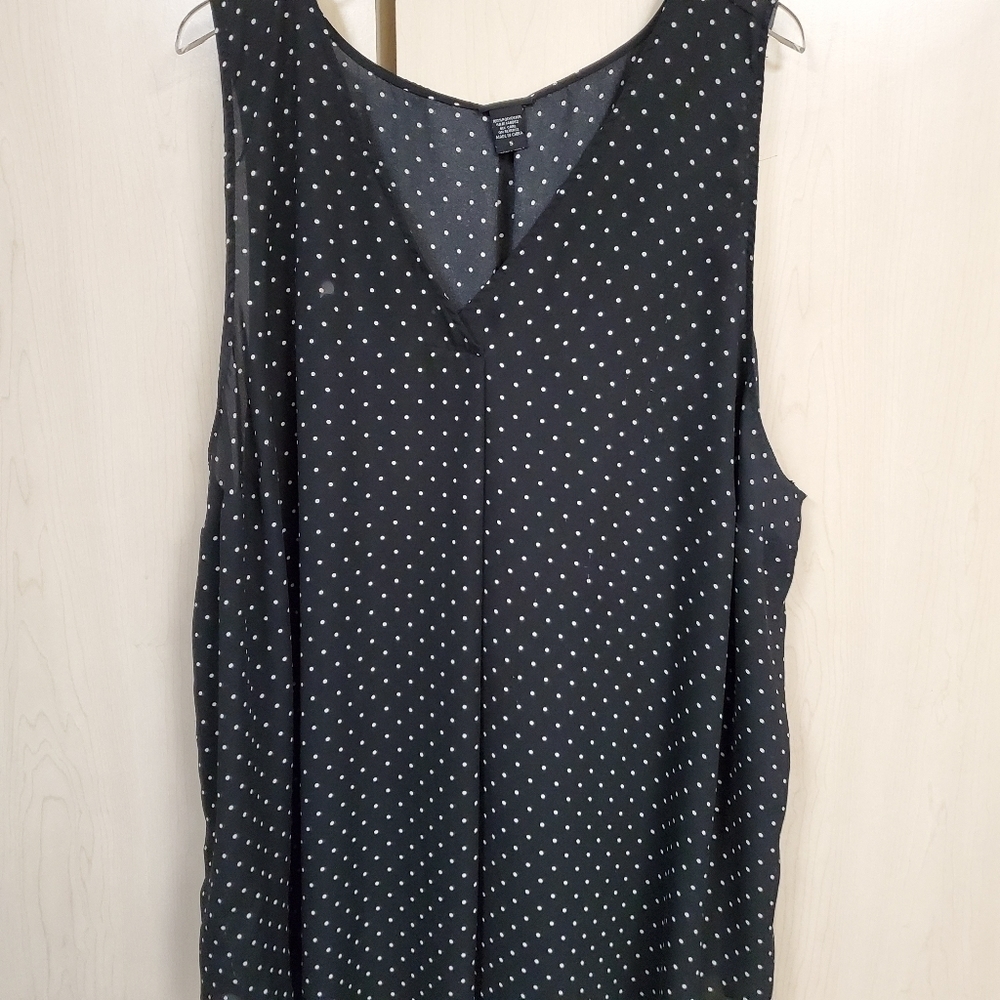 Torrid Polka Dot Tunic #1169 - Picture 3 of 5